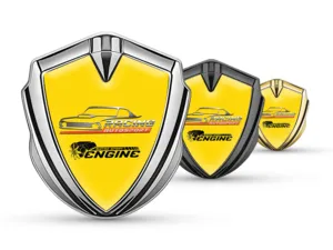 Car Logo Badges Force Design High-Quality